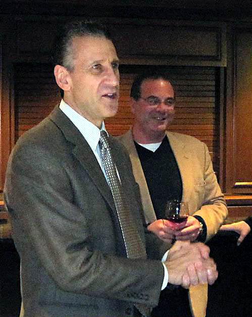 Peter Winick and Ed Wallace