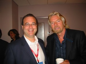                  Peter Winick and Richard Branson