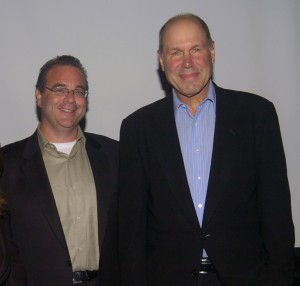 Peter Winick and Michael Eisner