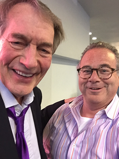 Charlie Rose and Peter Winick