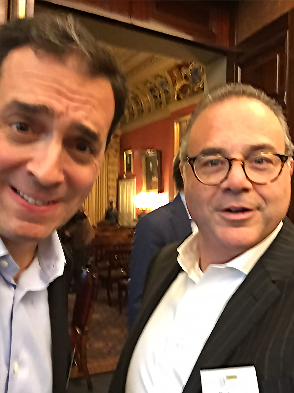 Daniel Pink and Peter Winick