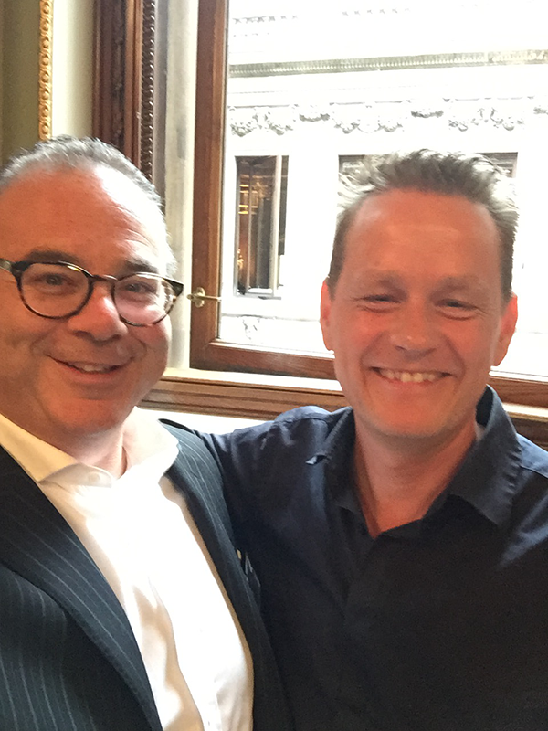Peter Winick and Martin Lindstrom