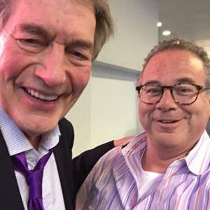 Charlie Rose And Peter Winick