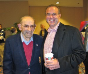 Yogi Berra And Peter Winick