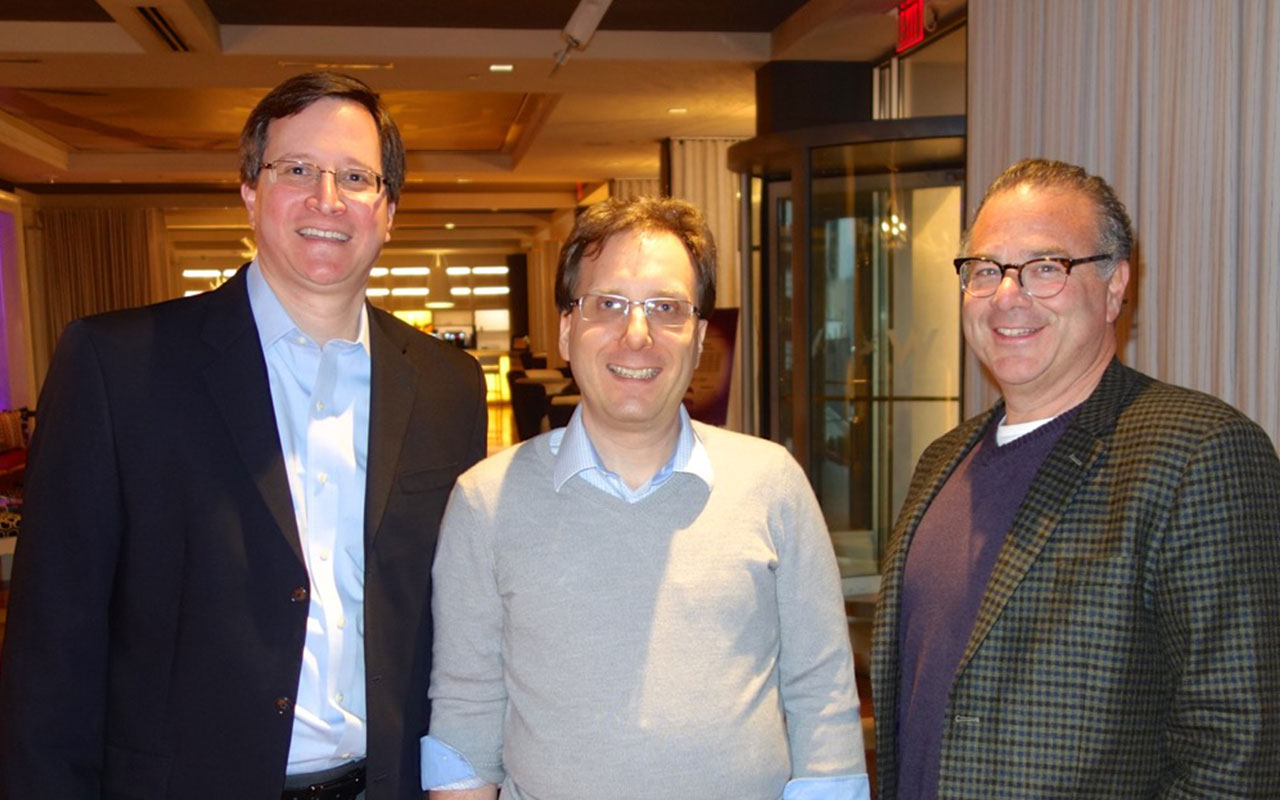 Pete Weissman, Bill Sherman, and Peter Winick