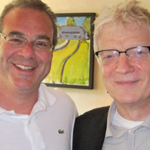 Peter Winick And Sir Ken Robinson