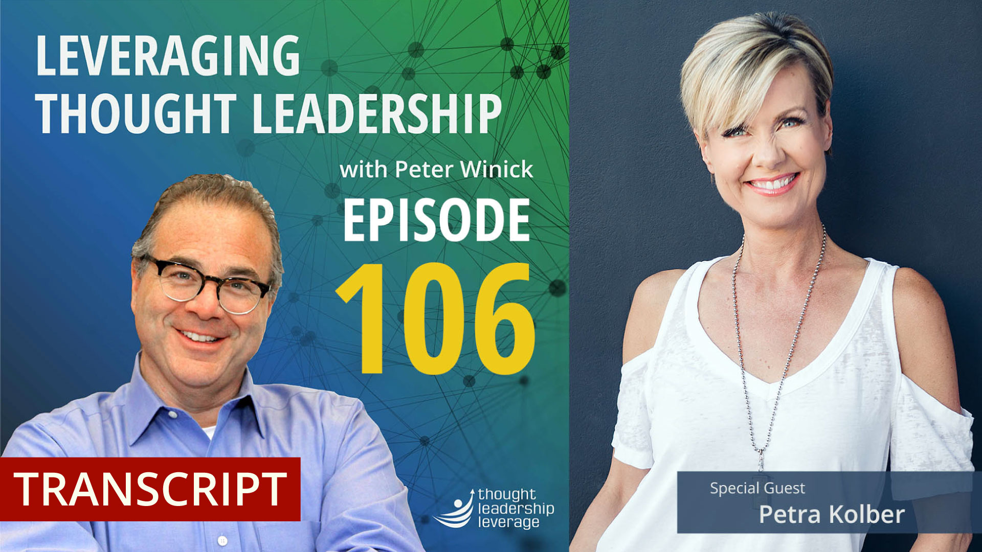 Thought Leadership Publishing with Petra Kolber