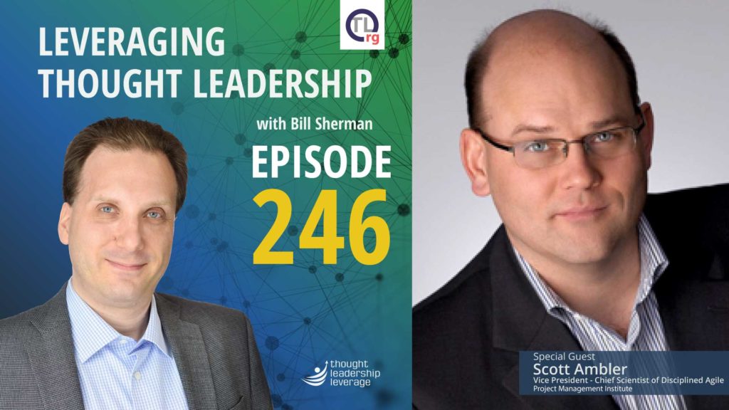 The agile thought leader | Scott Ambler