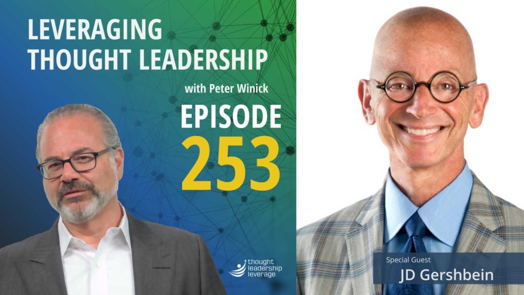 Linkedin for Thought Leaders | JD Gershbein