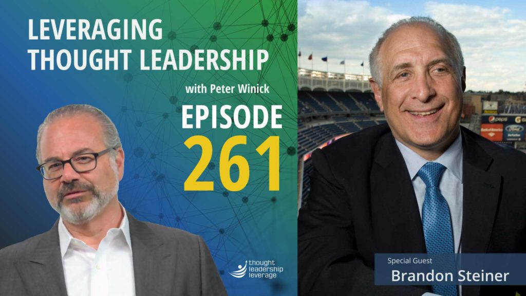 Honesty in Thought Leadership | Brandon Steiner