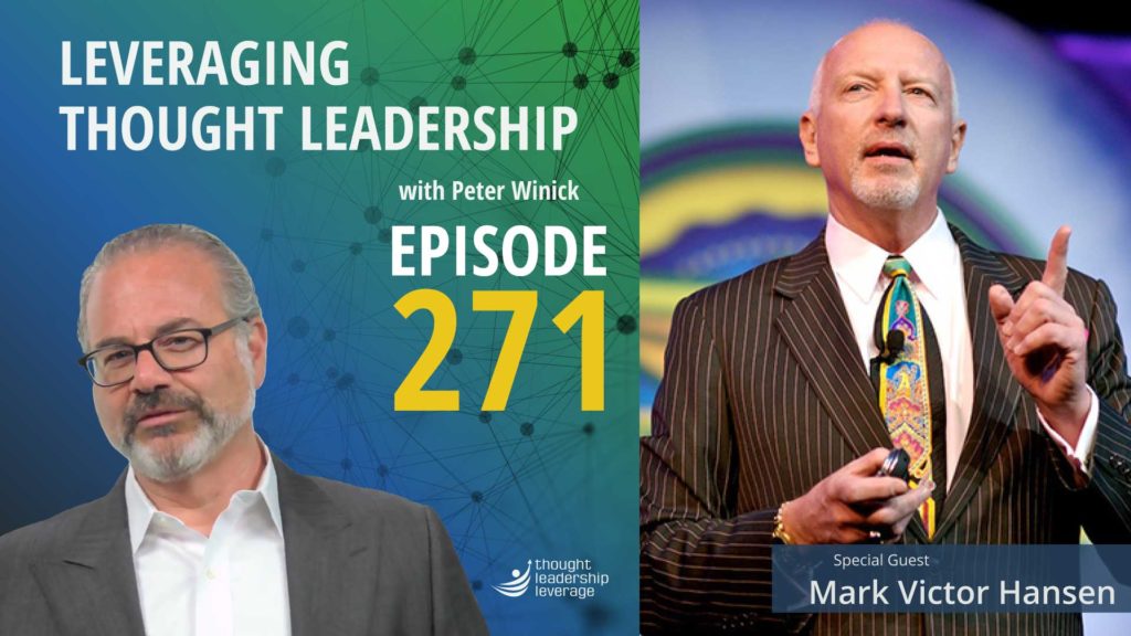 Licensing thought leadership | Mark Victor Hansen