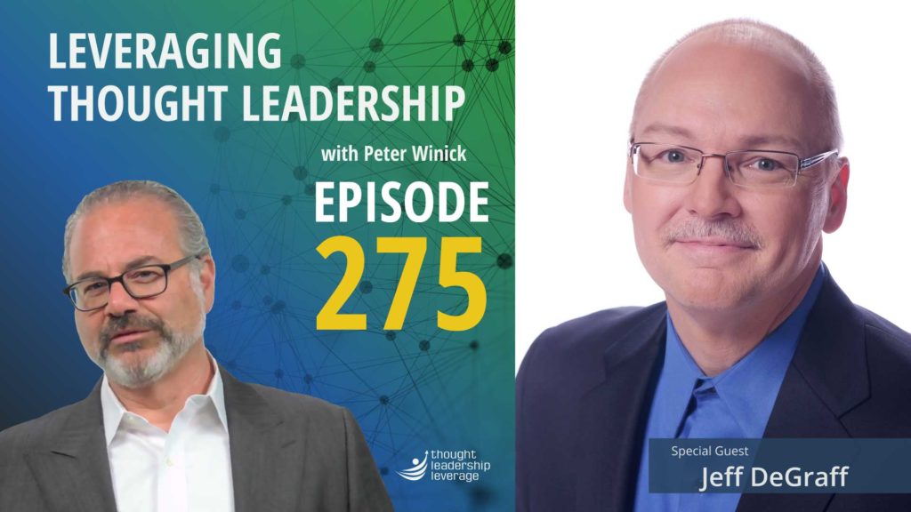 Deviant thought leadership | Jeff DeGraff