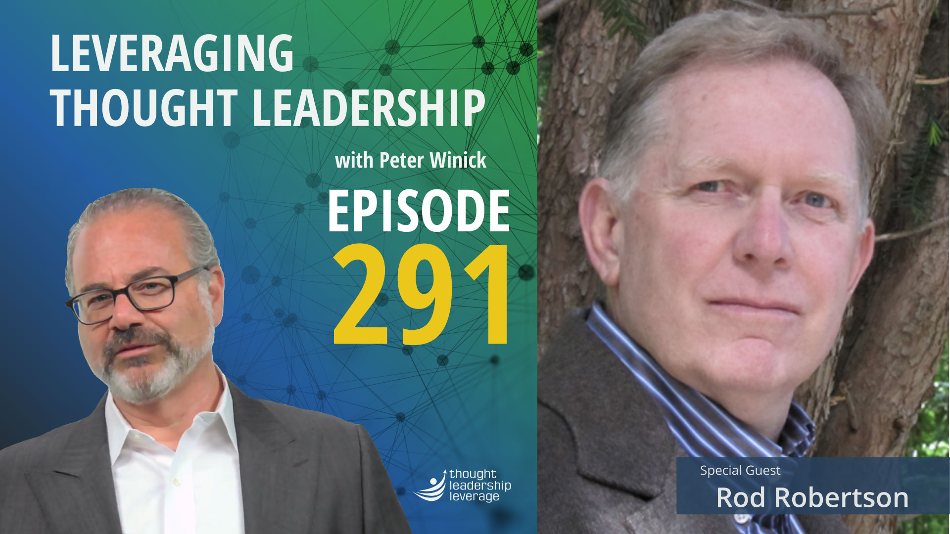 Options and advice for thought leadership authors | Rod Robertson