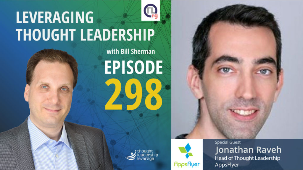 Scaling Organizational Thought Leadership | Jonathan Raveh
