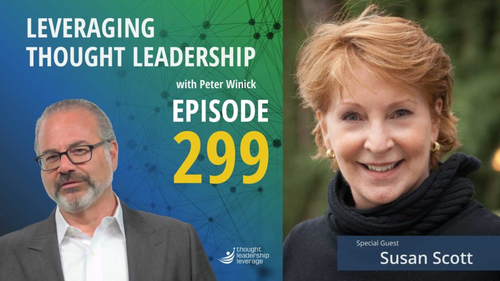 Fierce Thought Leadership | Susan Scott