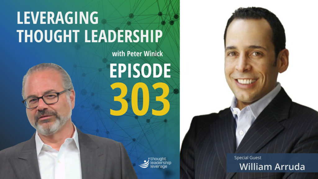 Thought Leadership Branding | William Arruda