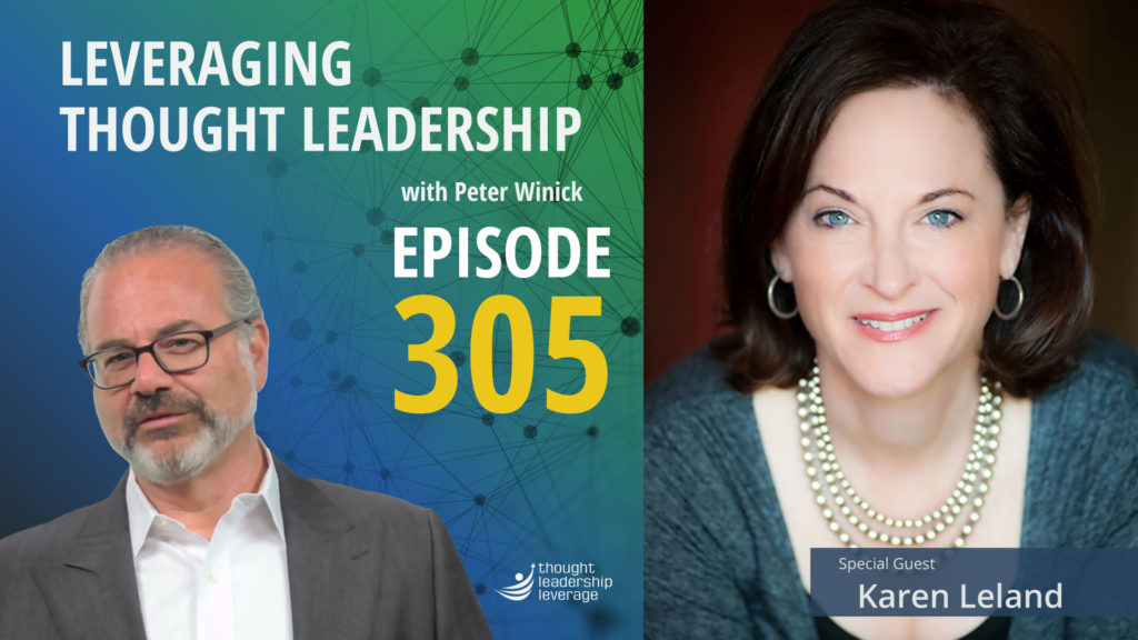 Performance of Thought Leadership | Karen Leland