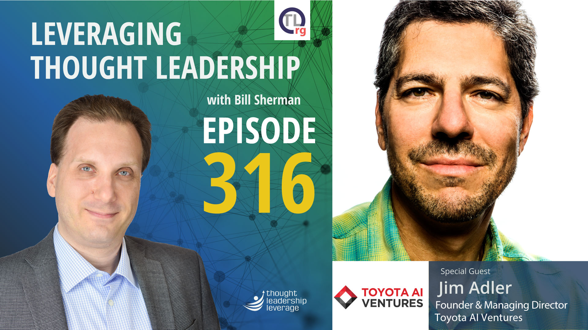 Thought Leadership for Startups | Jim Adler