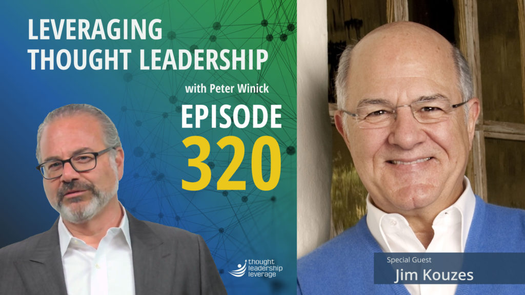 Collaborating to Join Research with the Applied in Thought Leadership | Jim Kouzes