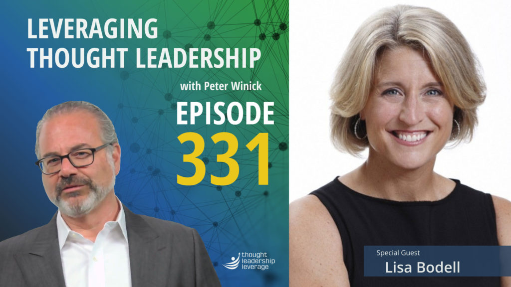 Using Thought Leadership to See the Future | Lisa Bodell