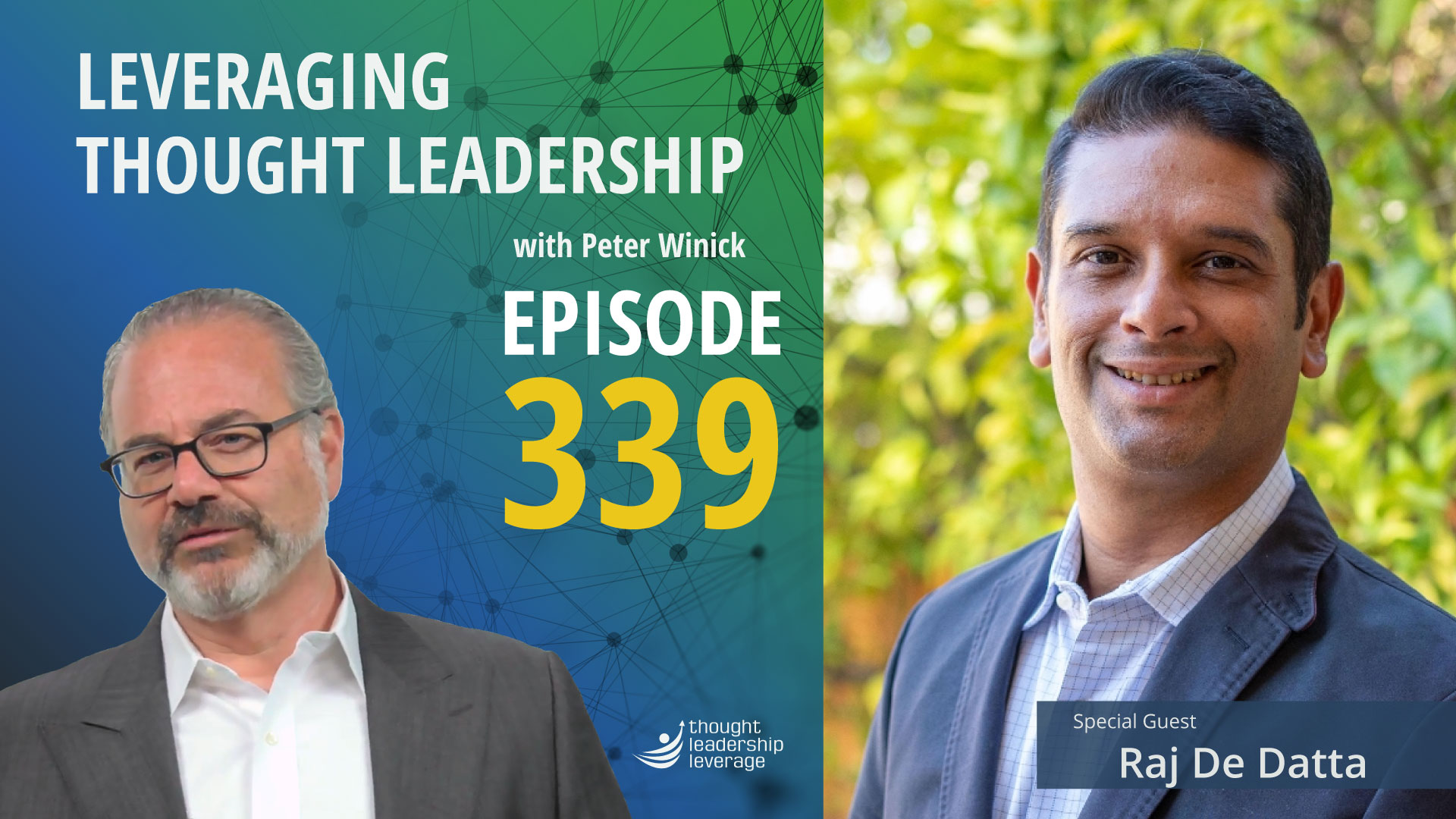 Using Thought Leadership to Promote Ecommerce Solutions | Raj De Datta