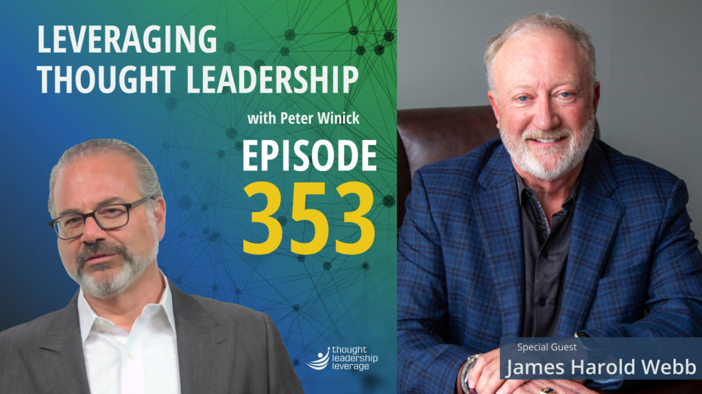 Becoming Resilient Through Thought Leadership | James Harold Webb | 353
