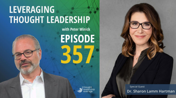 Thought Leadership Books and Digital Assets | Dr. Sharon Lamm Hartman | 357
