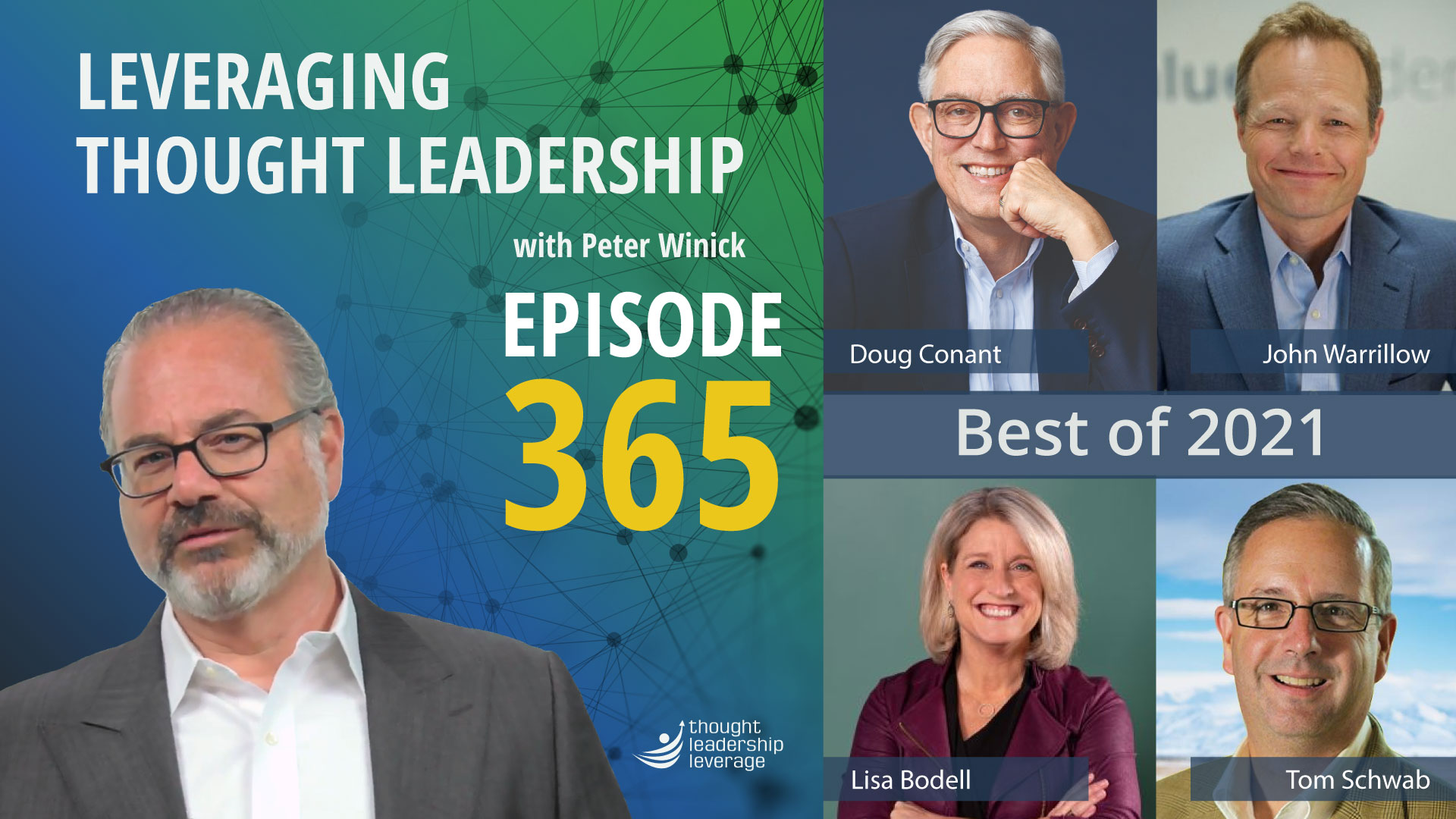 Best of 2021 | Thought Leadership Podcast Guests