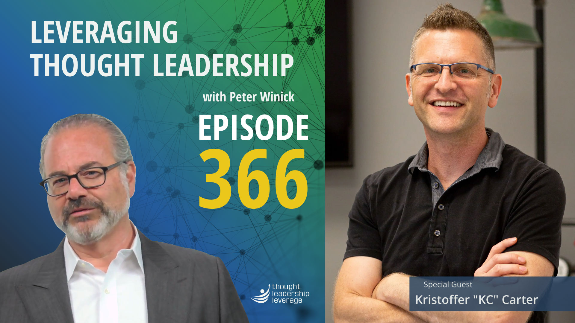 Spiritual Thought Leadership | Kristoffer “KC” Carter