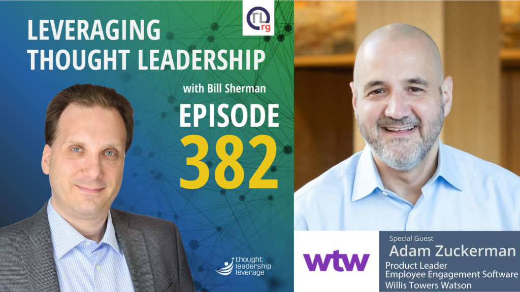 Bootstrapping Thought Leadership | Adam Zuckerman | 382