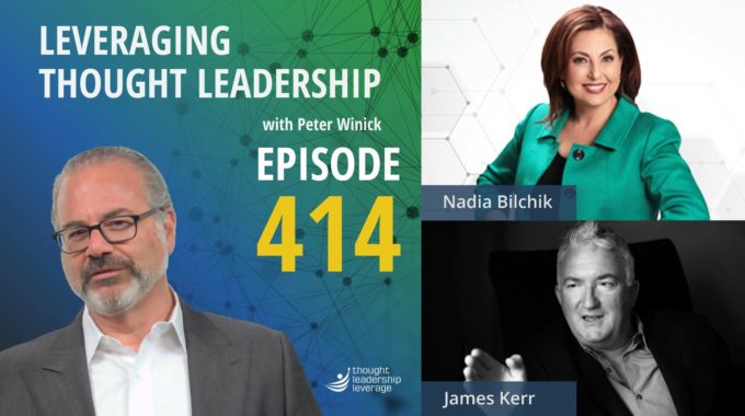 Building Connections and Communities Online | James Kerr and Nadia Bilchik | 414