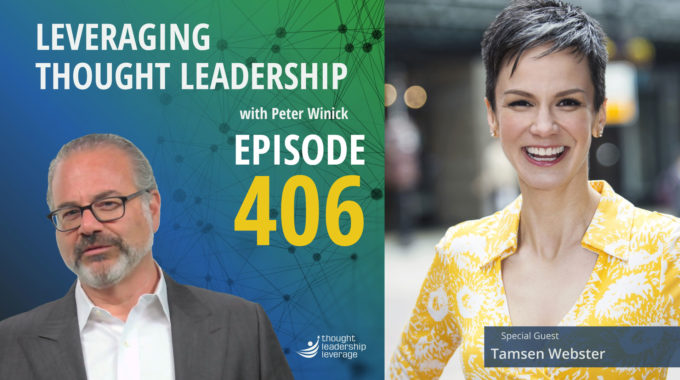 Making Impact on Your Business with a Book | Tamsen Webster | 406