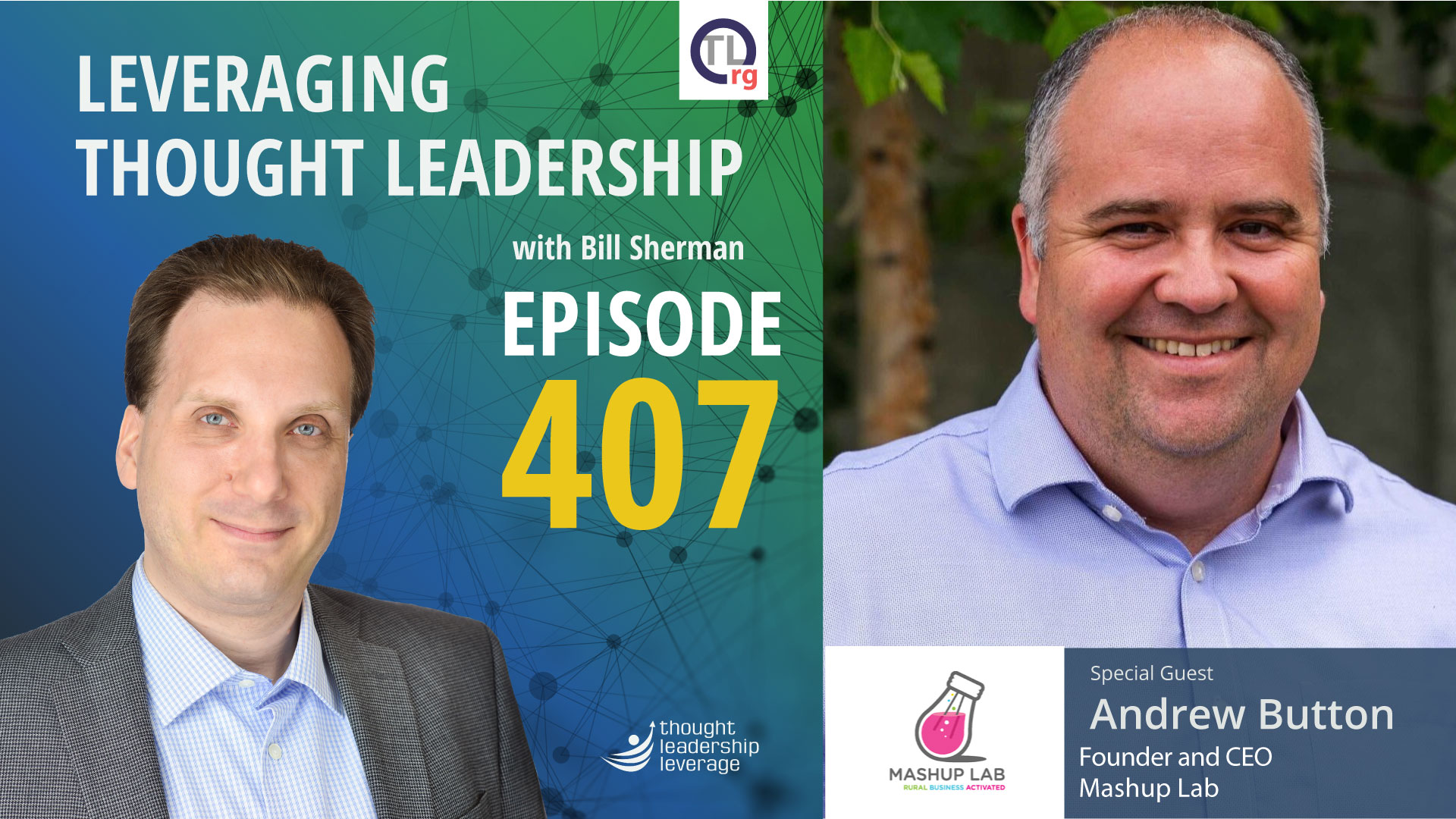 Thought Leadership in Local Communities | Andrew Button | 407