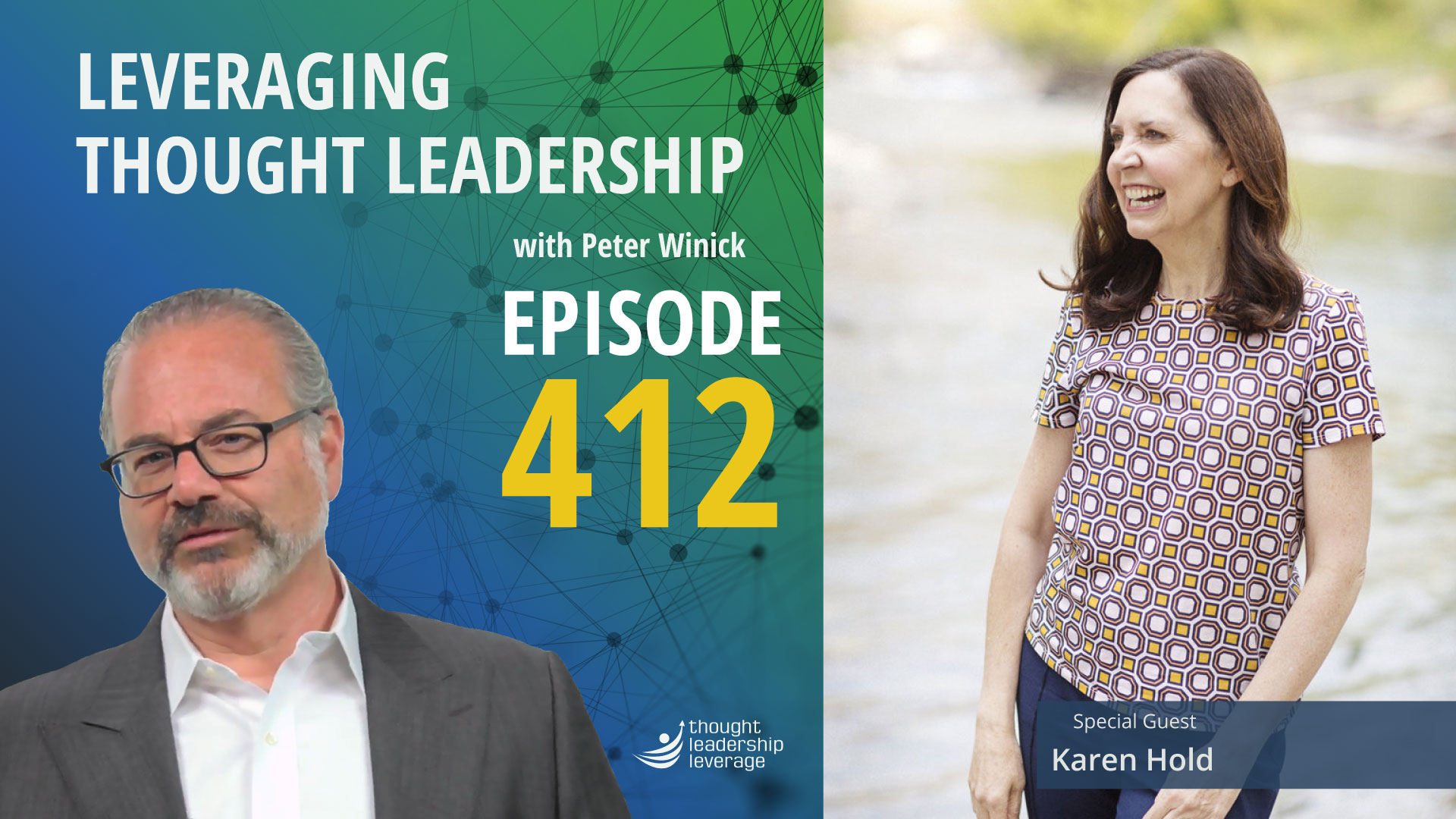 The Innovator’s Journey to Thought Leadership | Karen Hold