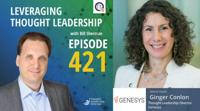 The Audience Experience of Thought Leadership | Ginger Conlon