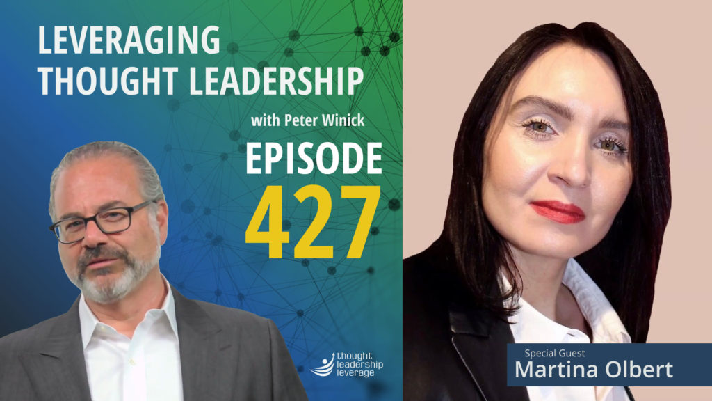 Purpose vs. Meaning in Brands | Dr. Martina Olbert | 427