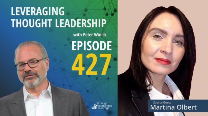 Purpose vs. Meaning in Brands | Dr. Martina Olbert | 427