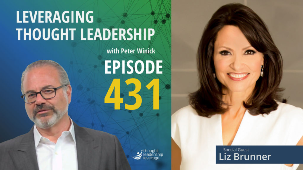 The Value and Energy of Thought Leadership | Liz Brunner | 431
