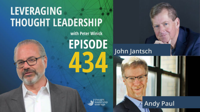 Publishing and the Need for Community | John Jantsch & Andy Paul |434