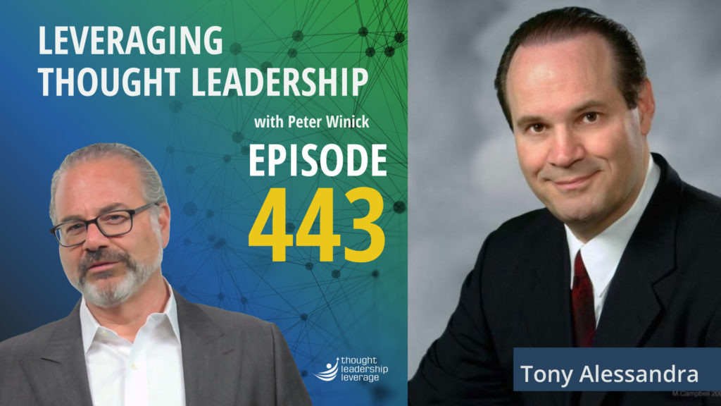  Developing Assessments from Thought Leadership | Tony Alessandra