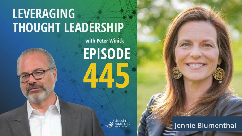 Moving from Corporate to Entrepreneur | Jennie Blumenthal
