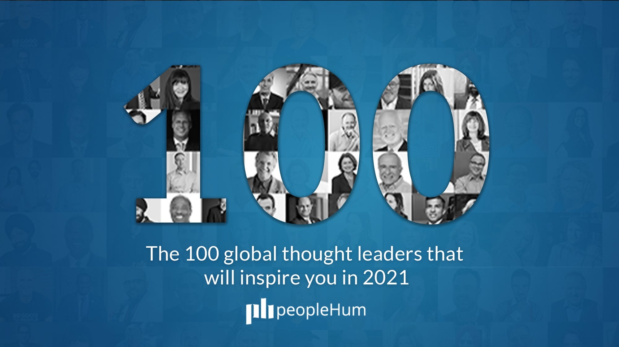 The 100 global thought leaders that will inspire you in 2021