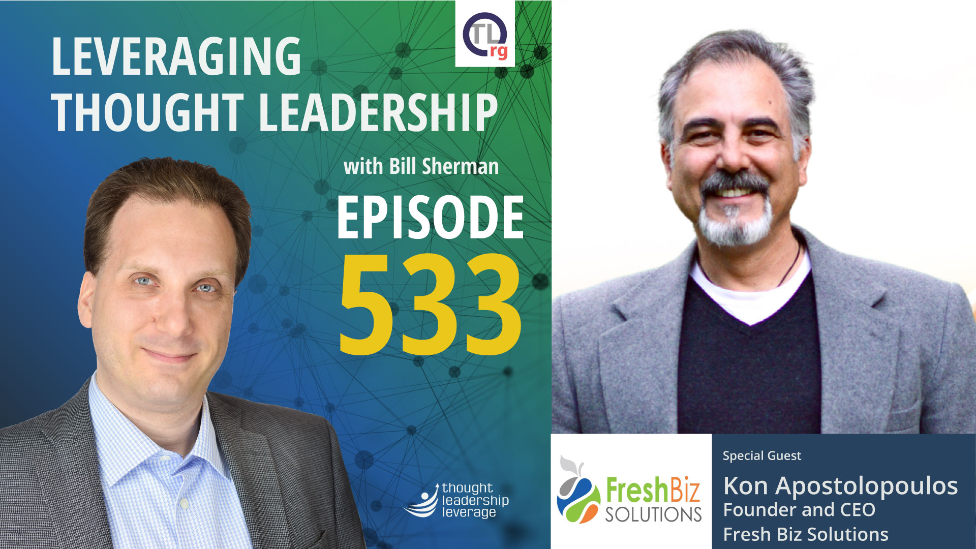 Diving Into the World of Thought Leadership | Kon Apostolopoulos