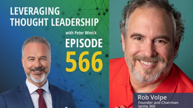 The Role of Emotional Intelligence in Leadership | Rob Volpe | 566