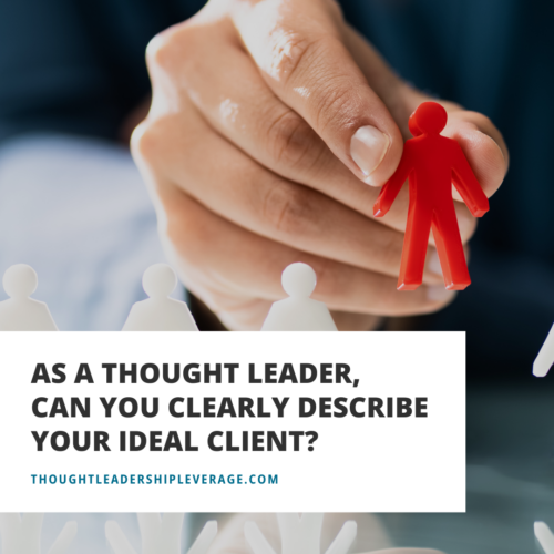 Ideal Client Identification Strategy