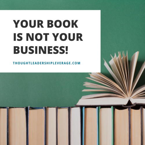 Your Book Not Your Business