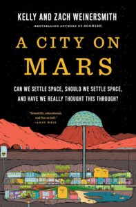 A City on Mars Book