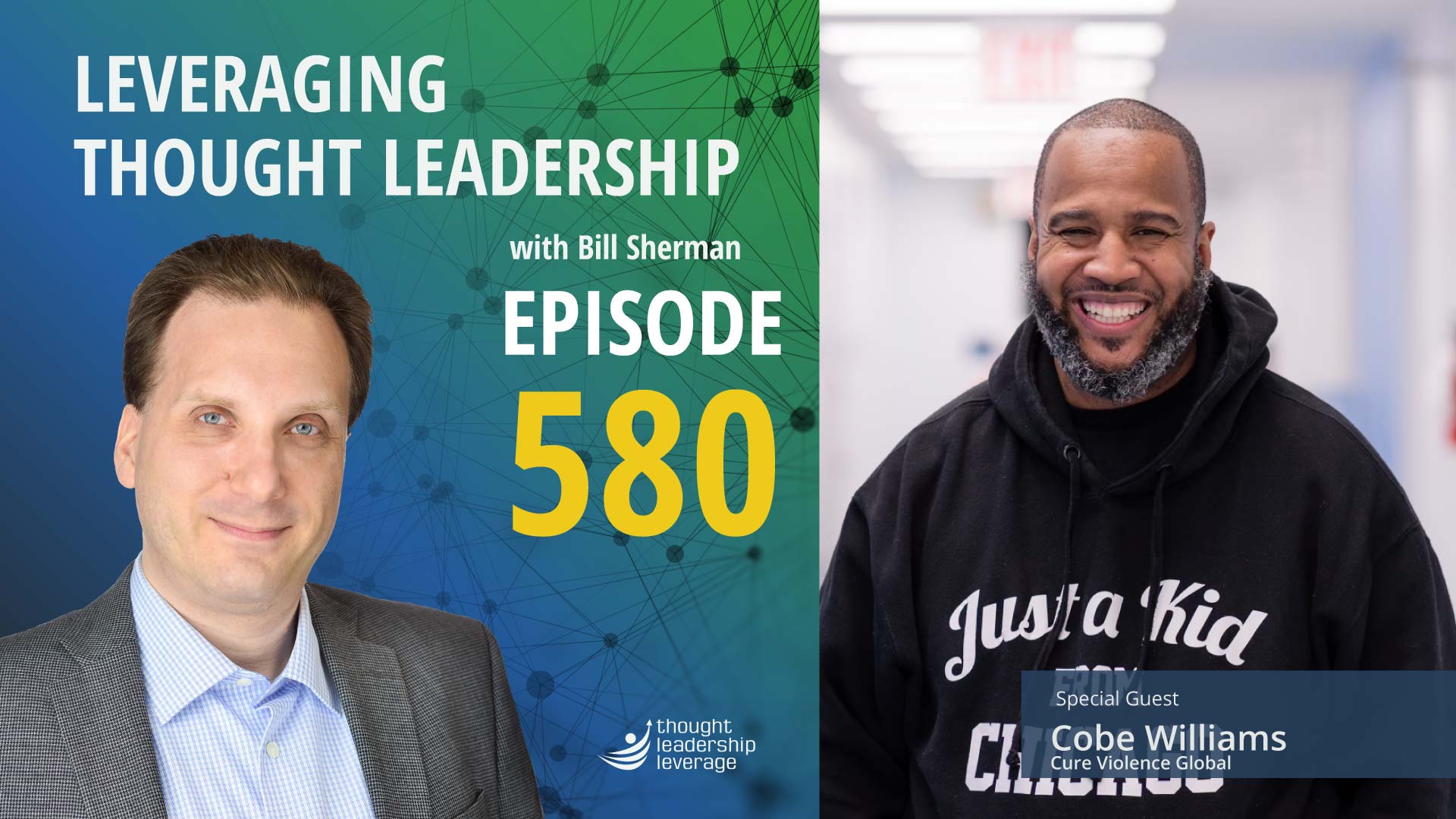 A Journey of Redemption and Global Impact | Cobe Williams | 580