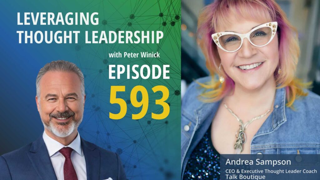 Engage, Connect, and Be Understood: Key Principles for Thought Leaders | Andrea Sampson | 593