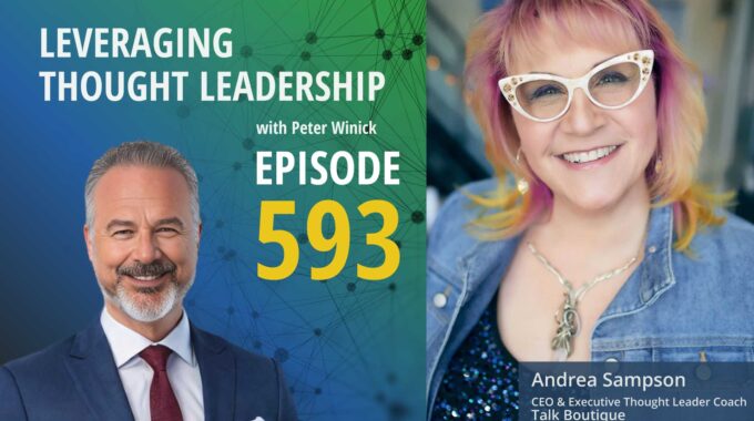 Engage, Connect, and Be Understood: Key Principles for Thought Leaders | Andrea Sampson | 593